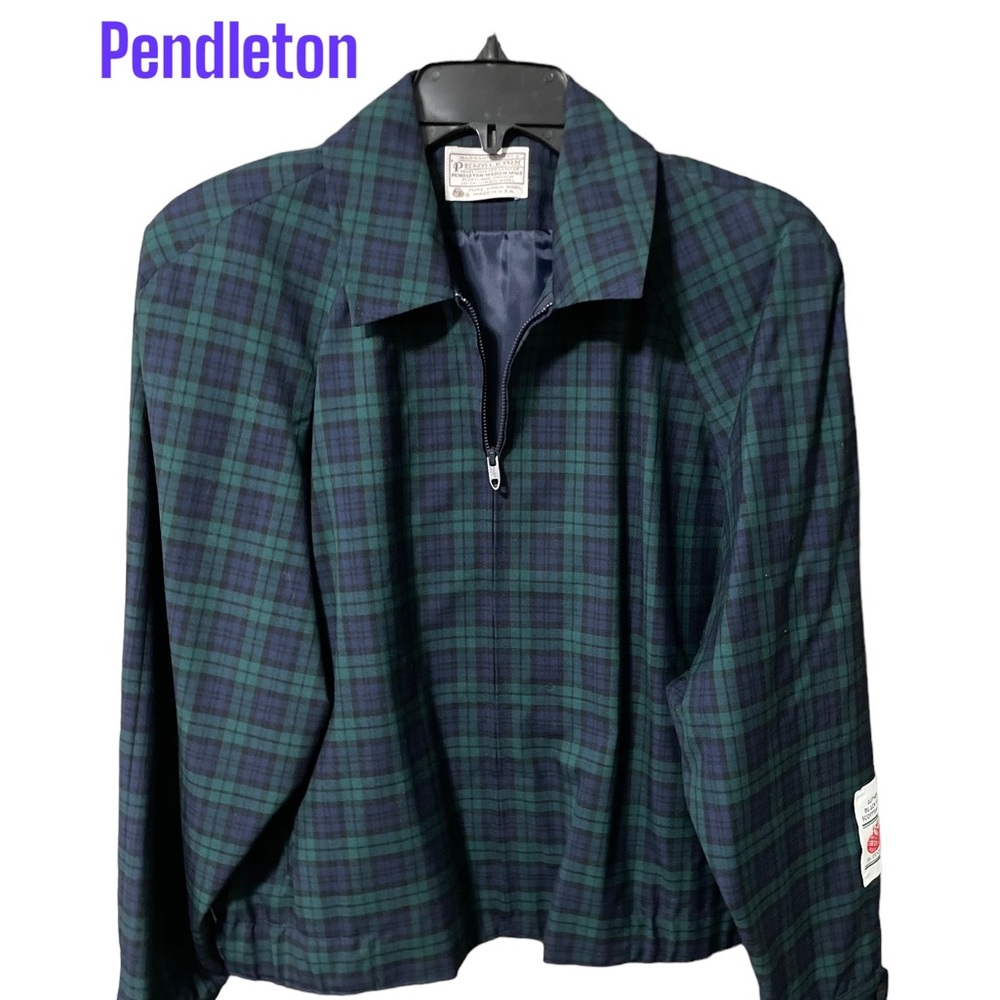 Pendleton Vintage Scottish Tartan 100% Virgin Wool